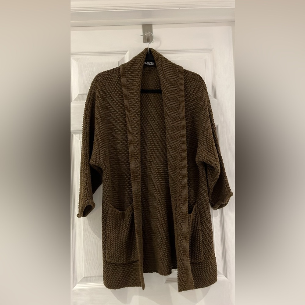 The Skinny- the famous Erin Cardigan- brown